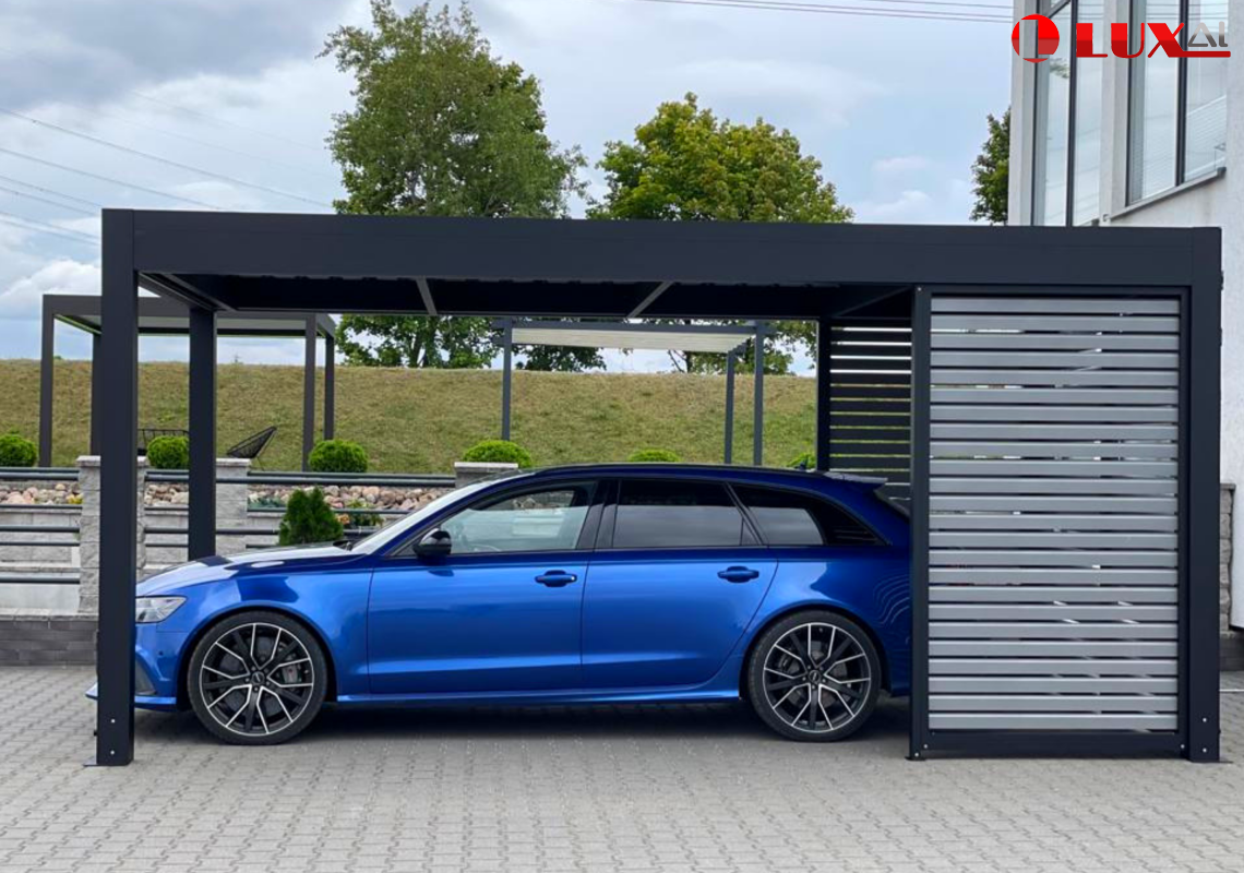 Carport Aluminiowy - luxal - wiata garażowa