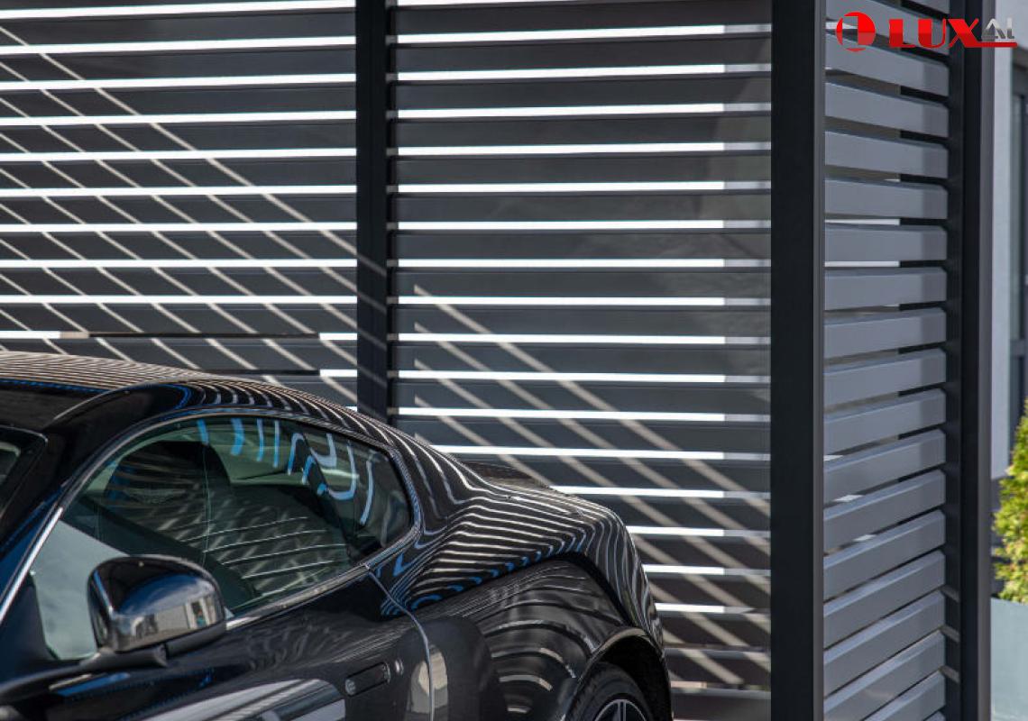 Carport Aluminiowy - luxal - wiata garażowa